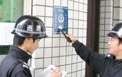 電子巡更